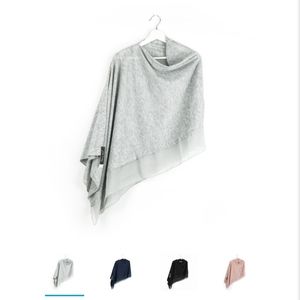 Freeform poncho Scarf Women's one size